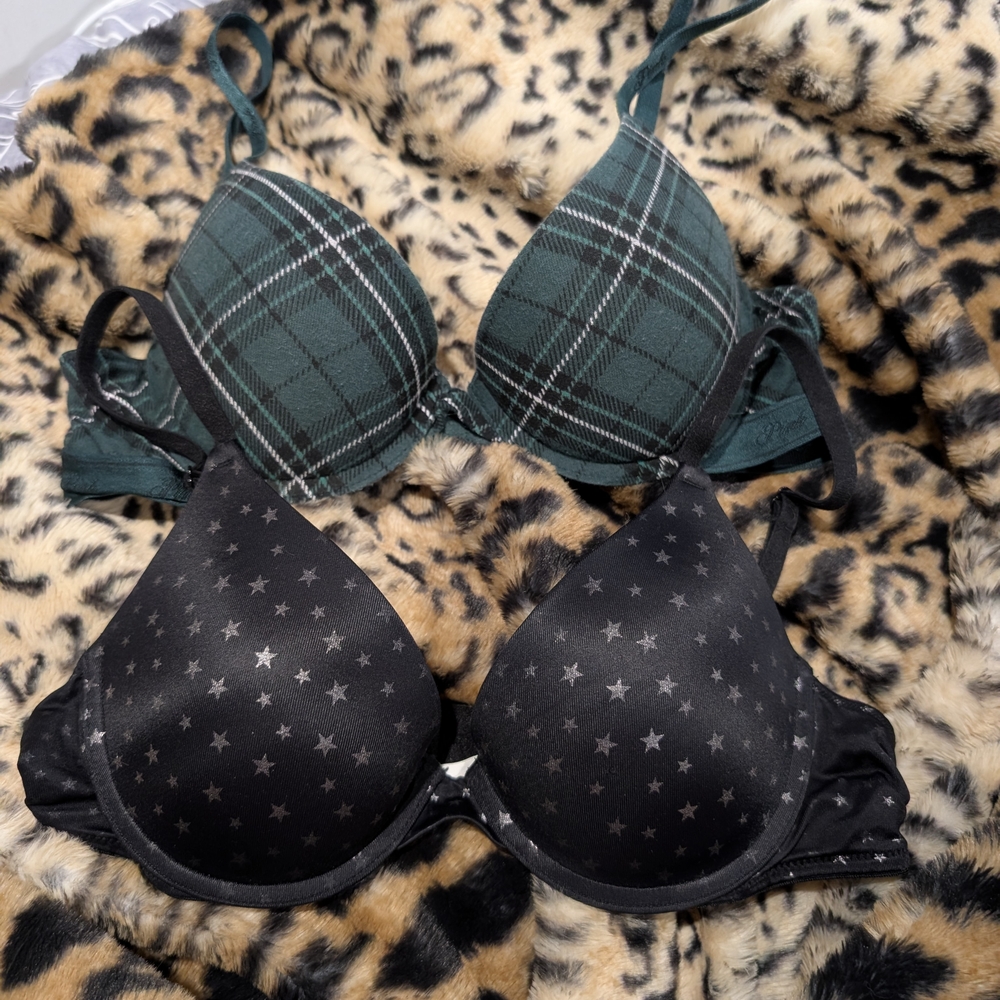 Victoria's Secret Wear Everywhere Push-Up 34B Bra Set